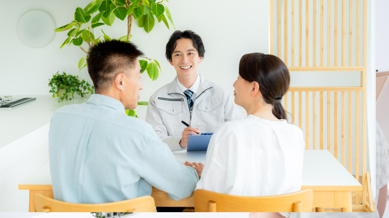 専門スタッフによる丁寧なヒアリングと提案
