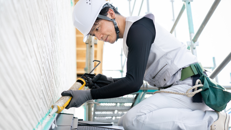 高品質×スピーディーな施工