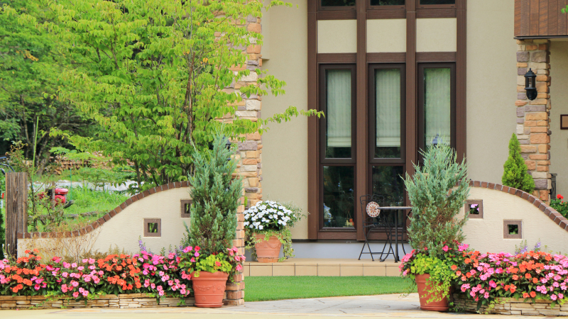 外構から内装まで一貫対応可能