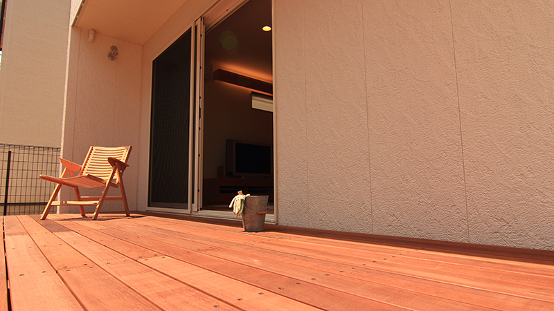 テラス・パーゴラの設置