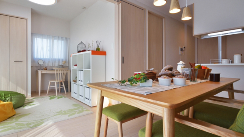 間仕切りの設置