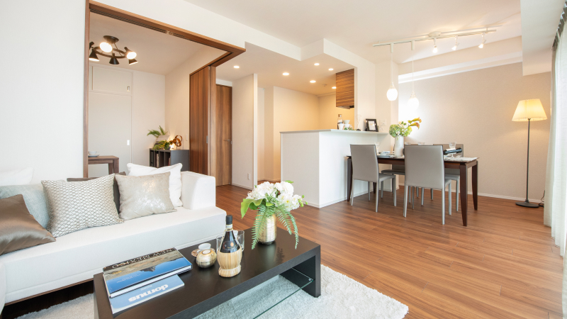 和室から洋室への改装など